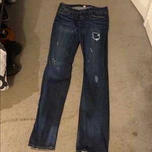 Stone Blue Jeans straight leg